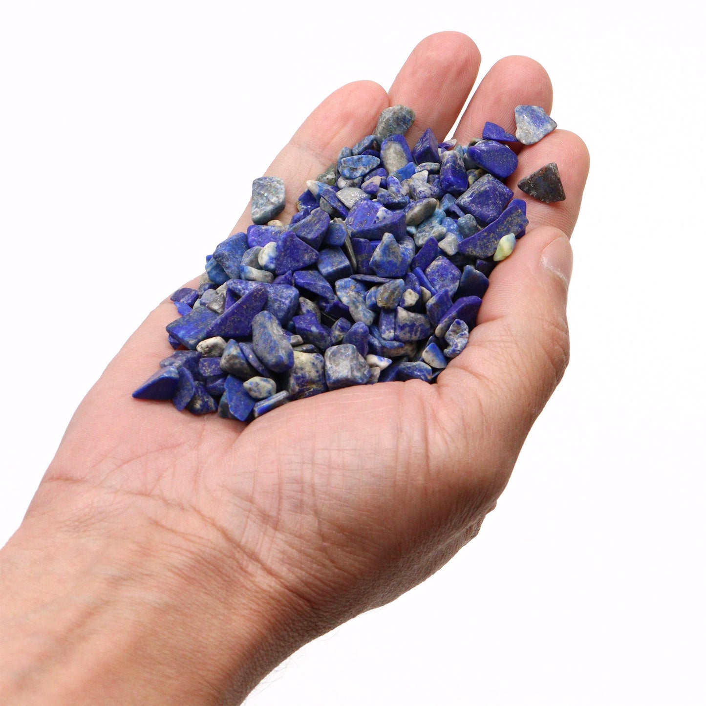 Lapis Lazuli Gemstone Chips – 1kg | Bulk Pack