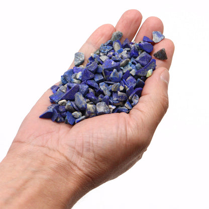 Lapis Lazuli Gemstone Chips – 1kg | Bulk Pack
