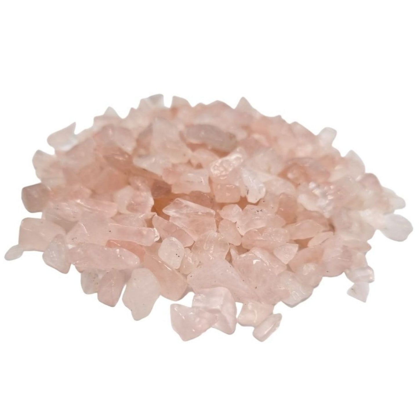 Rose Quartz Gemstone Chips – 1kg | Bulk Pack
