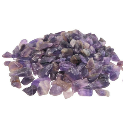 Amethyst Gemstone Chips – 1kg | Bulk Pack