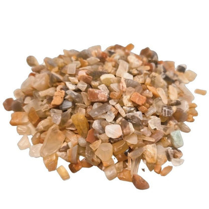 Moonstone Gemstone Chips – 1kg | Bulk Pack