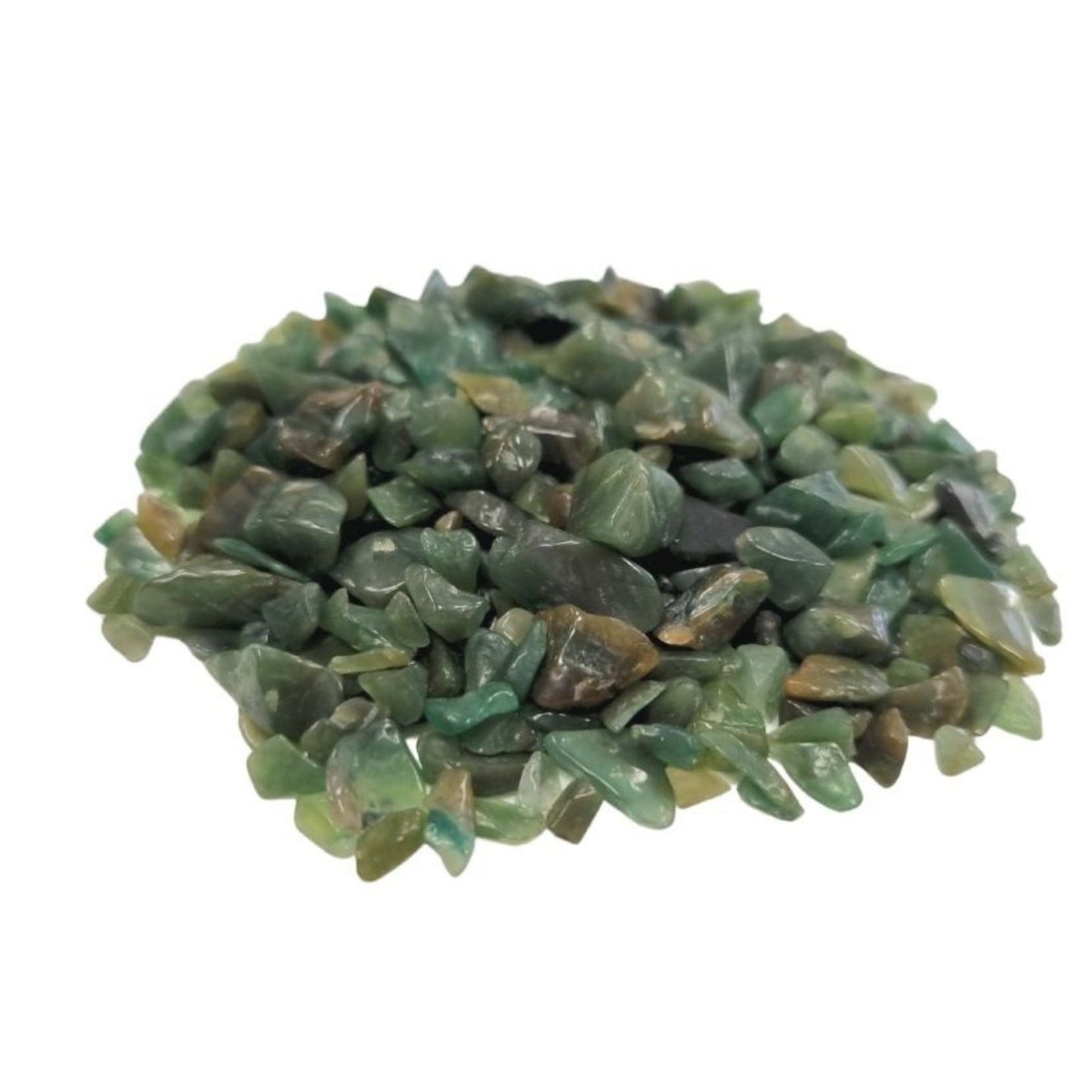Aventurine Gemstone Chips – 1kg | Bulk Pack