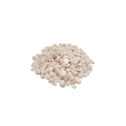 Snow Quartz Gemstone Chips – 1kg | Bulk Pack