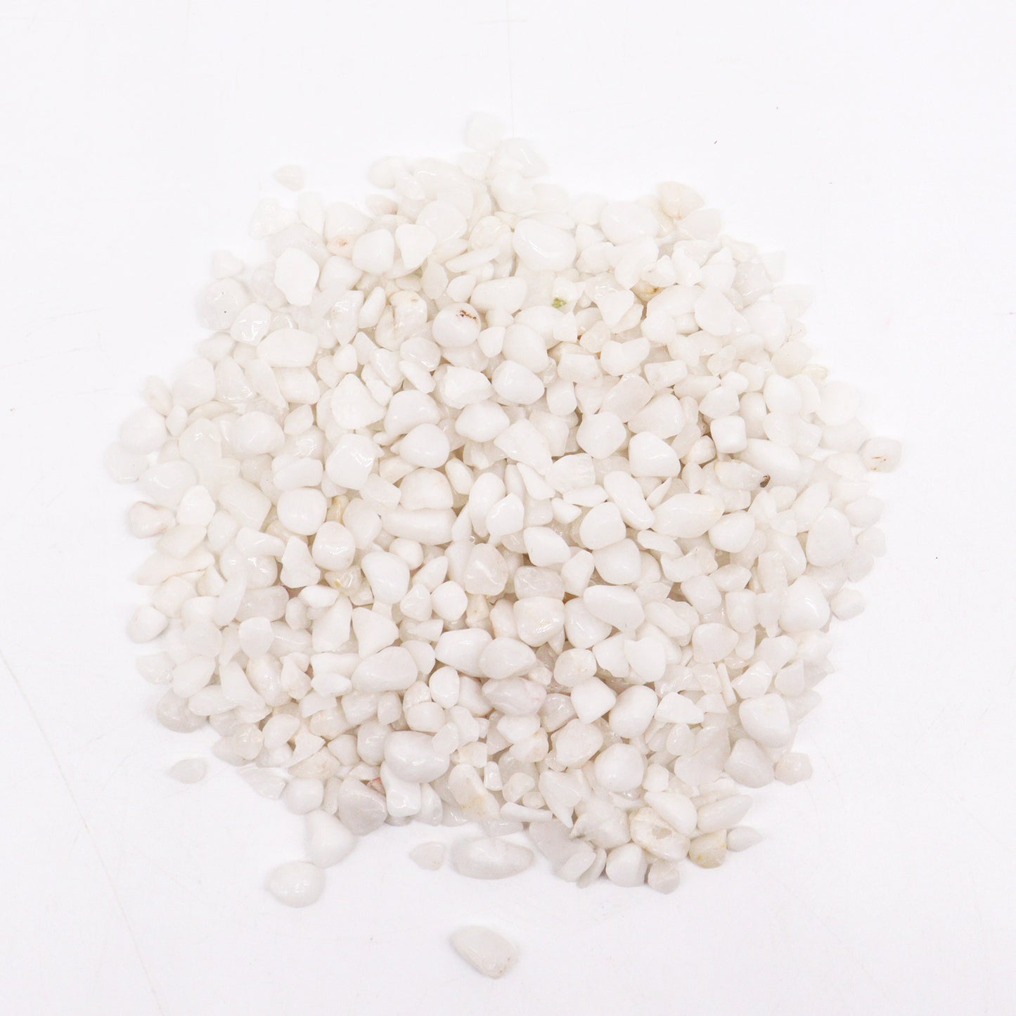 Snow Quartz Gemstone Chips – 1kg | Bulk Pack