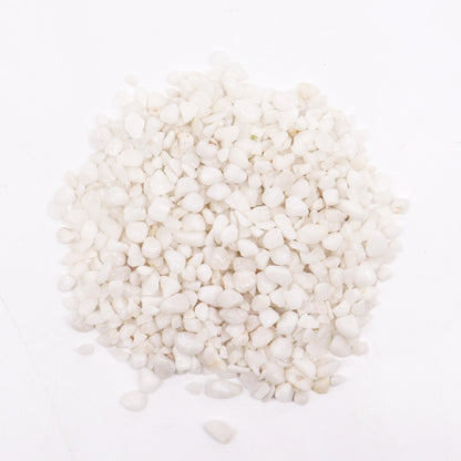 Snow Quartz Gemstone Chips – 1kg | Bulk Pack