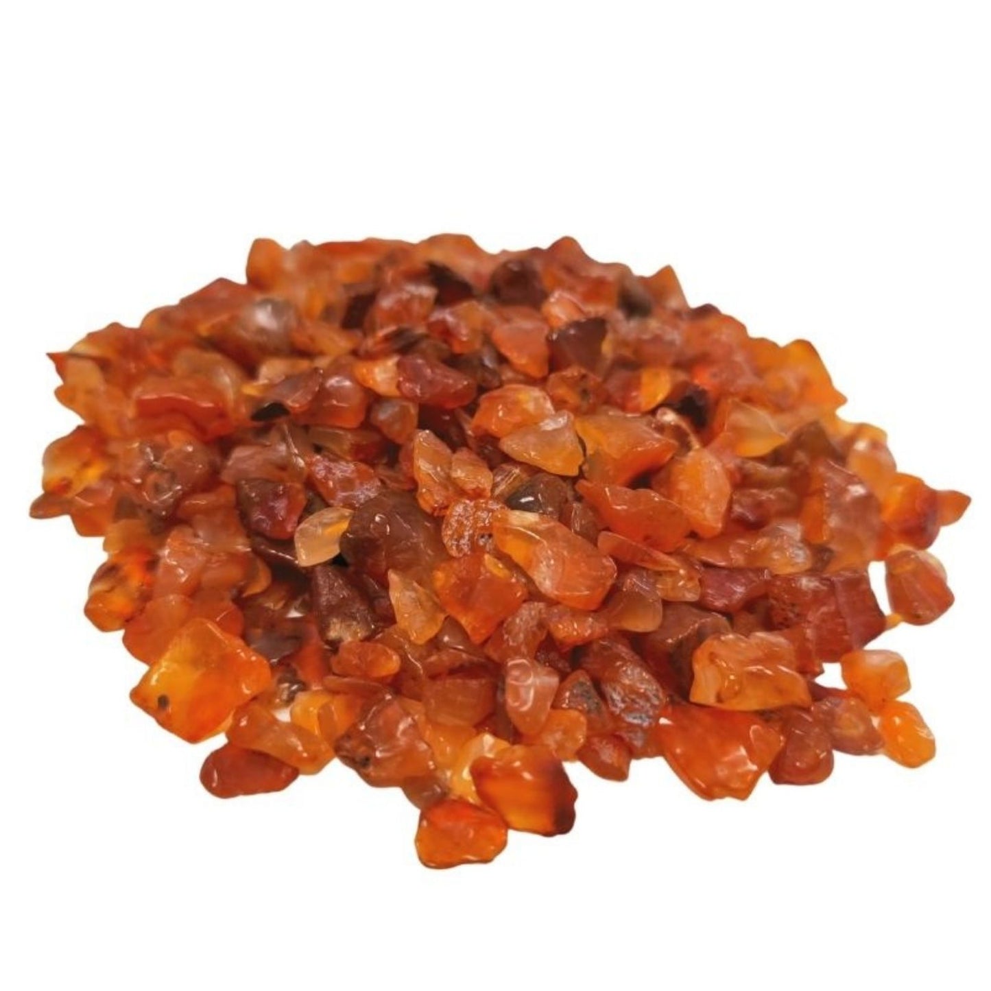 Carnelian Gemstone Chips – 1kg | Bulk Pack