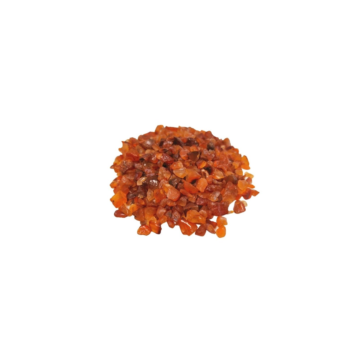 Carnelian Gemstone Chips – 1kg | Bulk Pack