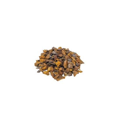 Tiger's Eye Gemstone Chips – 1kg | Bulk Pack