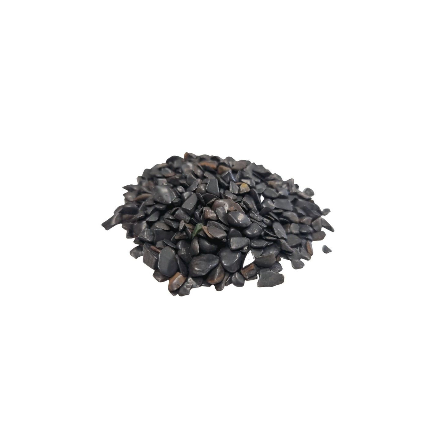 Black Tourmaline Gemstone Chips – 1kg | Bulk Pack
