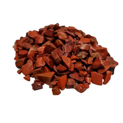 Red Jasper Gemstone Chips – 1kg | Bulk Pack