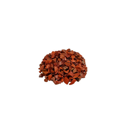 Red Jasper Gemstone Chips – 1kg | Bulk Pack