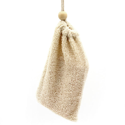 Natural Soap Bag – Rami | Gentle Exfoliating Soap Pouch for Daily Use