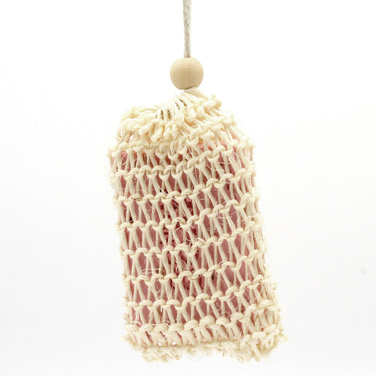 Natural Soap Bag – Sisal | Biodegradable Exfoliating Pouch for Soap Bars
