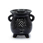Black Cauldron Ceramic Oil Burner – Tree of Life | For Wax Melts & Fragrance Oils