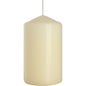 Ivory Pillar Candles – Individual (60x100mm) | 30 Hour Burn Time
