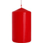 Red Pillar Candle – Individual (60x100mm) | 30 Hour Burn Time