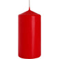 Red Pillar Candle – Individual (60x120mm) | 38 Hour Burn Time