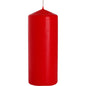 Red Pillar Candle – Individual (60x150mm) | 48 Hour Burn Time