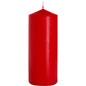 Red Pillar Candle – Individual (80x200mm) | 90 Hour Burn Time