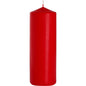 Red Pillar Candle – Individual (80x250mm) | 160 Hour Burn Time