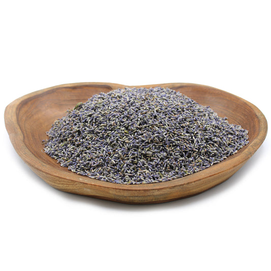 Dried Lavender Flowers – 1kg | Calming, Aromatherapeutic & Decorative Use