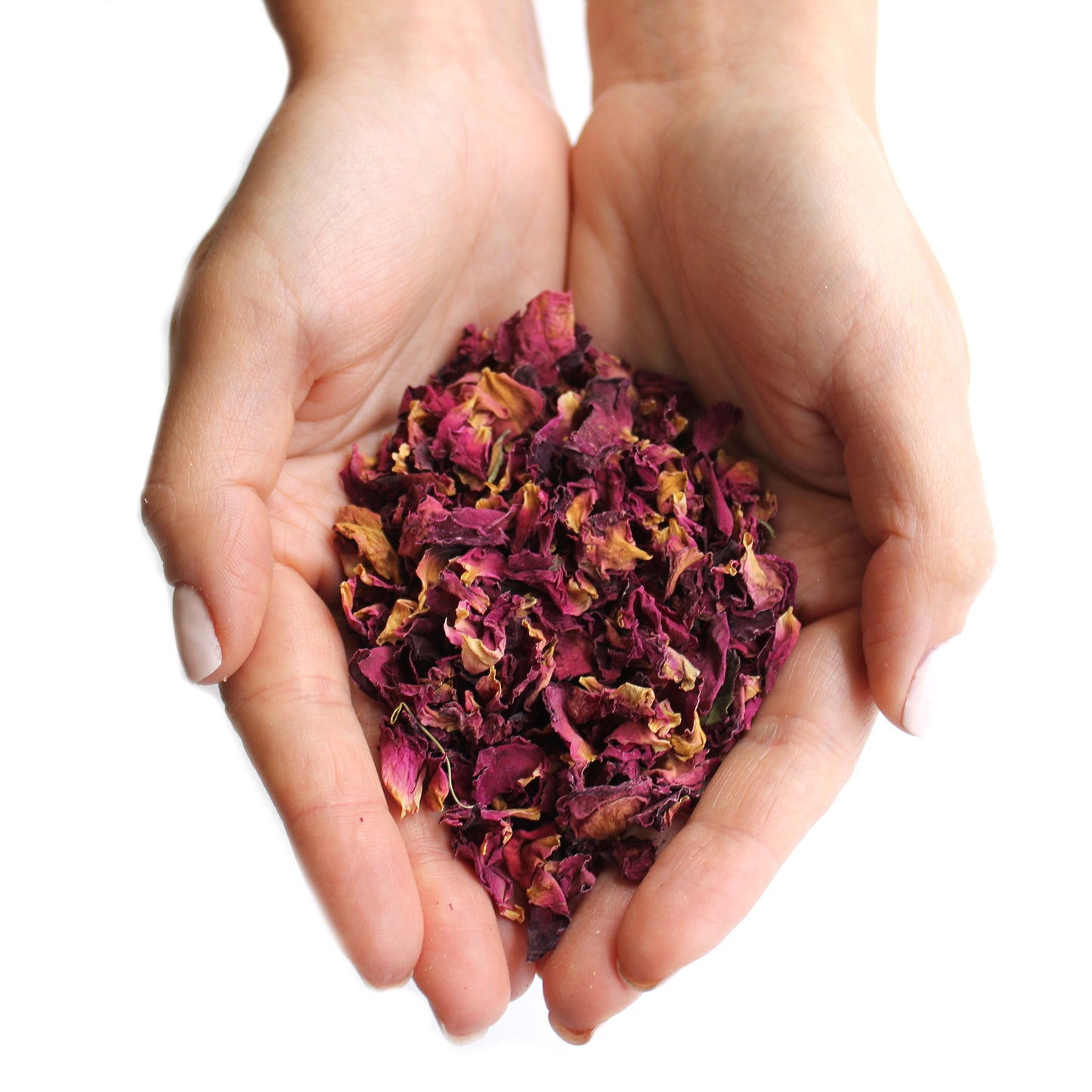 Dried Rose Petals – 500g | Aromatic, Skin-Loving & Decorative Botanical