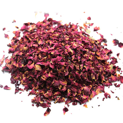 Dried Rose Petals – 500g | Aromatic, Skin-Loving & Decorative Botanical
