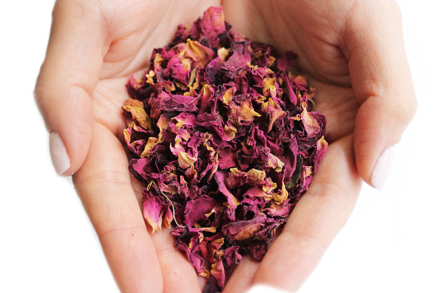 Dried Rose Petals – 500g | Aromatic, Skin-Loving & Decorative Botanical