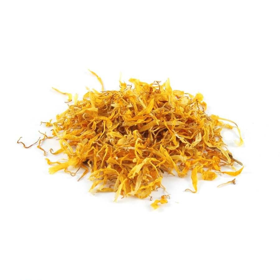 Dried Marigold Petals – 500g | Calming, Skin-Soothing & Decorative Botanical