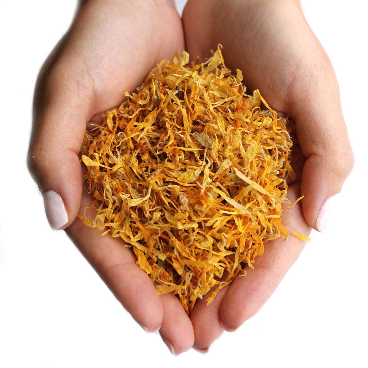 Dried Marigold Petals – 500g | Calming, Skin-Soothing & Decorative Botanical