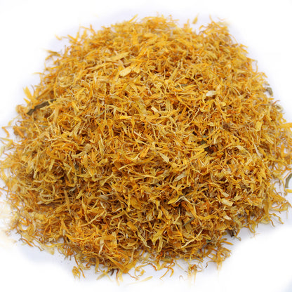 Dried Marigold Petals – 500g | Calming, Skin-Soothing & Decorative Botanical