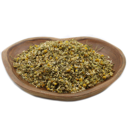Dried Chamomile Flowers – 1kg | Calming, Anti-inflammatory & Aromatherapeutic