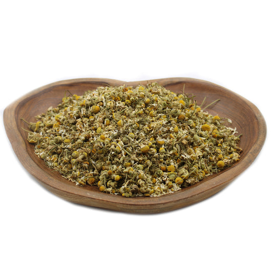 Dried Chamomile Flowers – 1kg | Calming, Anti-inflammatory & Aromatherapeutic