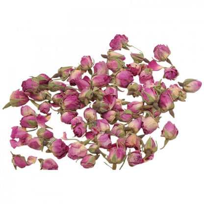 Dried Pink Rose Buds – 500g | Astringent, Antioxidant-Rich & Aromatherapeutic