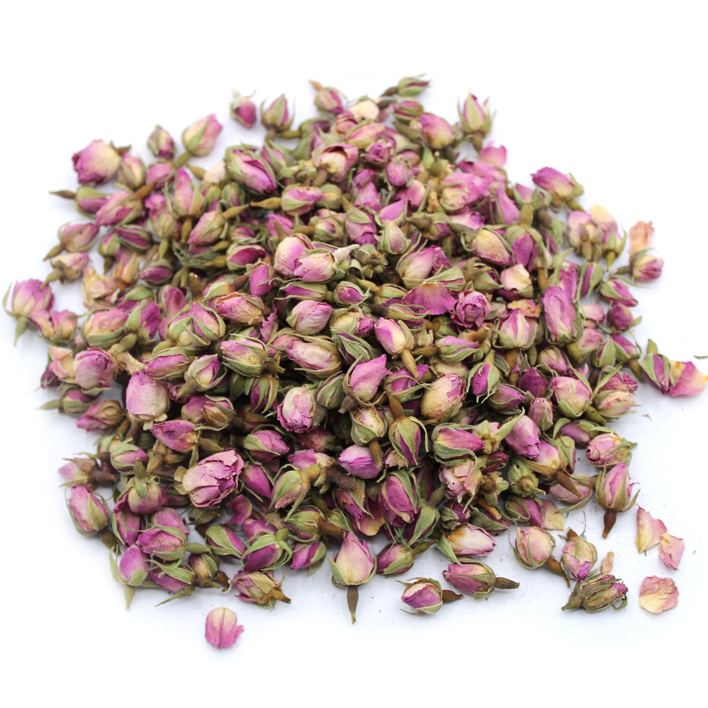 Dried Pink Rose Buds – 500g | Astringent, Antioxidant-Rich & Aromatherapeutic