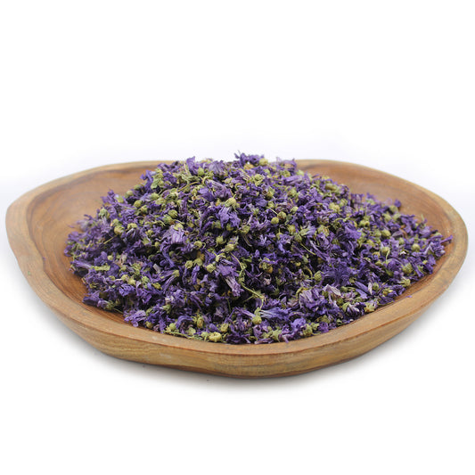 Dried Mallow Flowers – 500g | Soothing, Emollient & Anti-Inflammatory
