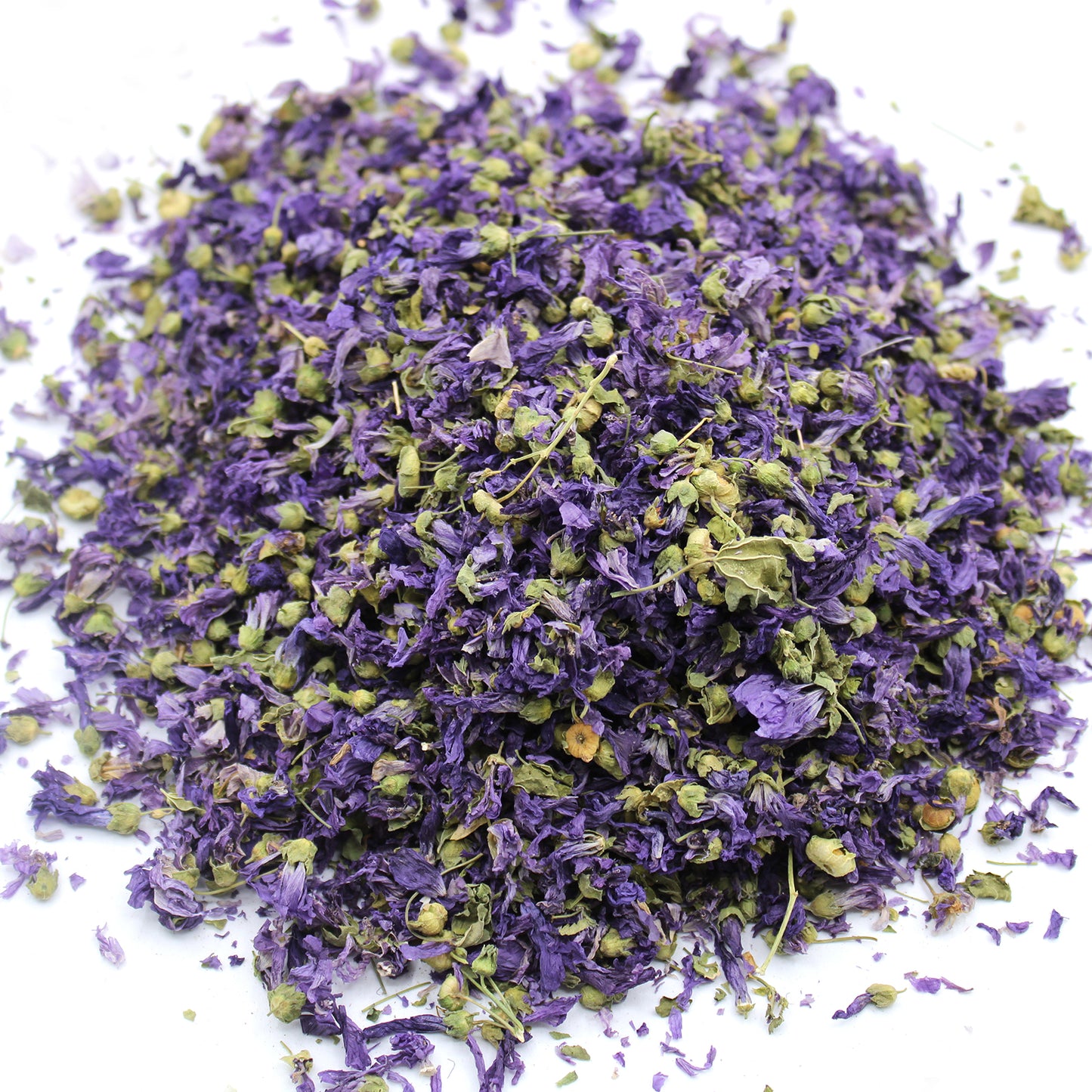 Dried Mallow Flowers – 500g | Soothing, Emollient & Anti-Inflammatory