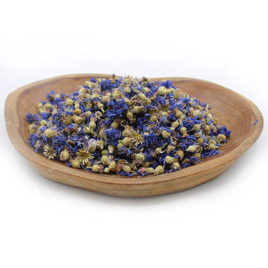 Dried Cornflowers – 500g | Astringent, Toning & Anti-Inflammatory