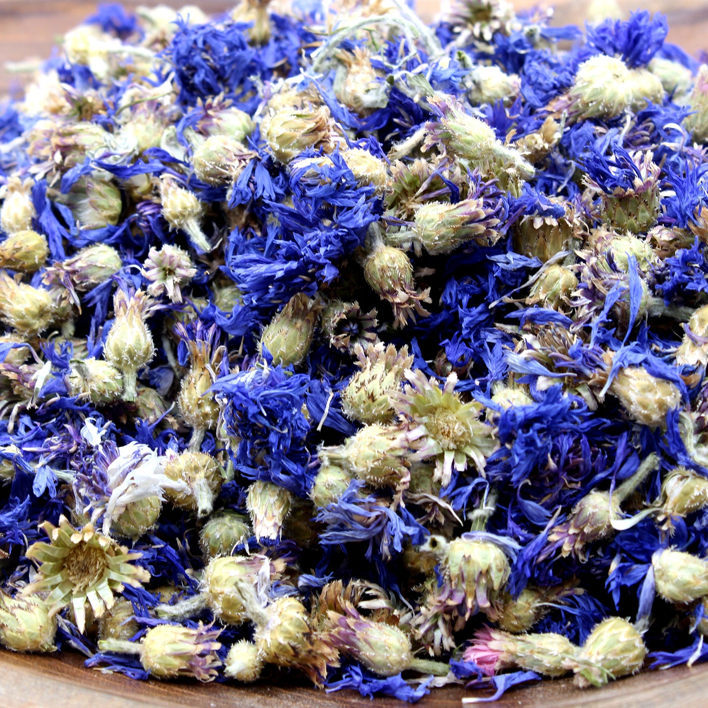 Dried Cornflowers – 500g | Astringent, Toning & Anti-Inflammatory