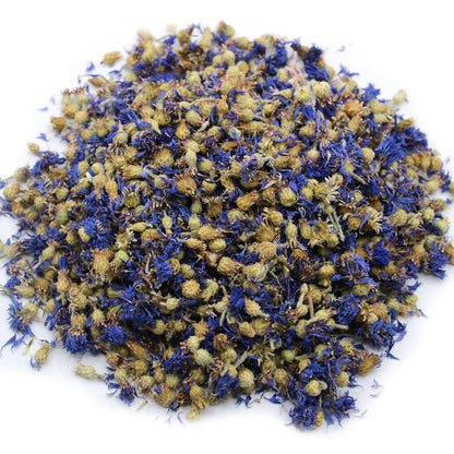 Dried Cornflowers – 500g | Astringent, Toning & Anti-Inflammatory