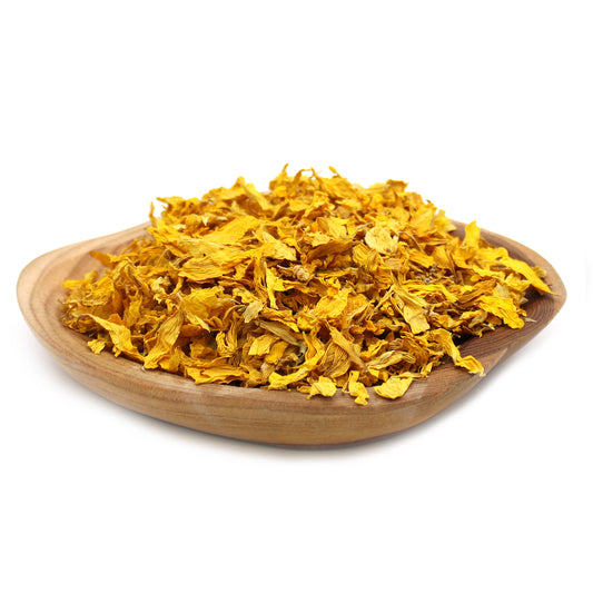 Dried Sunflower Petals – 500g | Antioxidant, Soothing & Skin-Conditioning