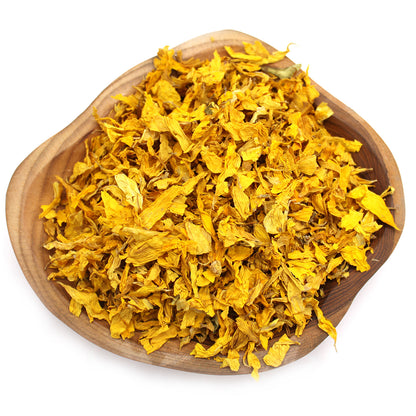 Dried Sunflower Petals – 500g | Antioxidant, Soothing & Skin-Conditioning