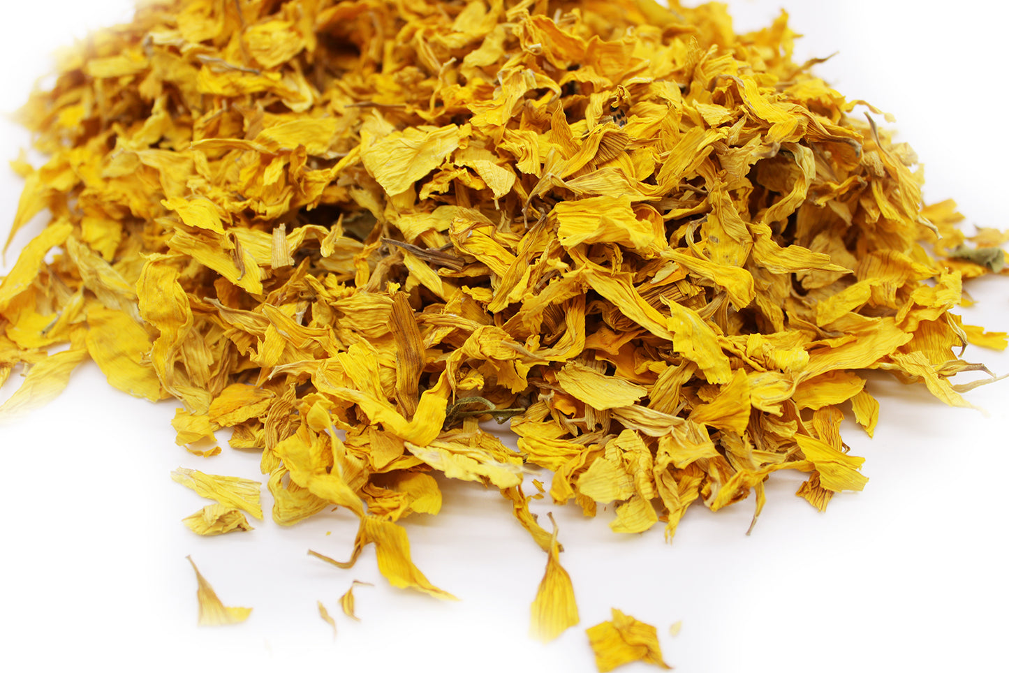 Dried Sunflower Petals – 500g | Antioxidant, Soothing & Skin-Conditioning