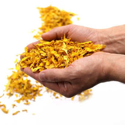 Dried Sunflower Petals – 500g | Antioxidant, Soothing & Skin-Conditioning