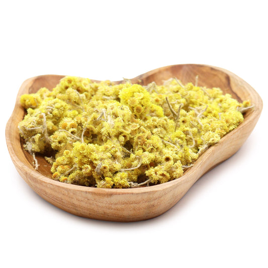 Dried Everlasting Flowers – 500g | Astringent, Antioxidant & Decorative