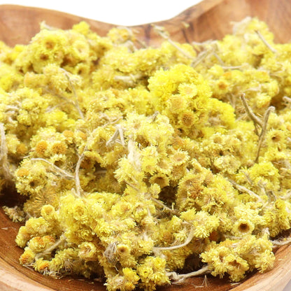 Dried Everlasting Flowers – 500g | Astringent, Antioxidant & Decorative