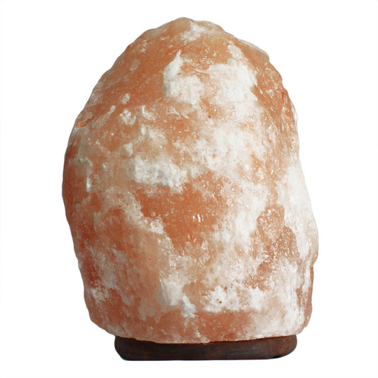 Pink Himalayan Salt Lamp – Giant | Natural Salt with Wooden Base