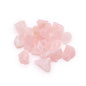 Rose Quartz Raw Crystals – 500g | Approx. 35 pieces