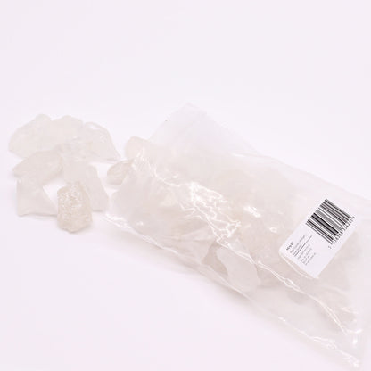 Clear Quartz Raw Crystals – 500g | Approx. 35 pieces