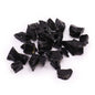 Black Agate Raw Crystals – 500g | Approx. 35 pieces